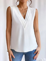 ChicEssence - Minimalist V-Neck Tank