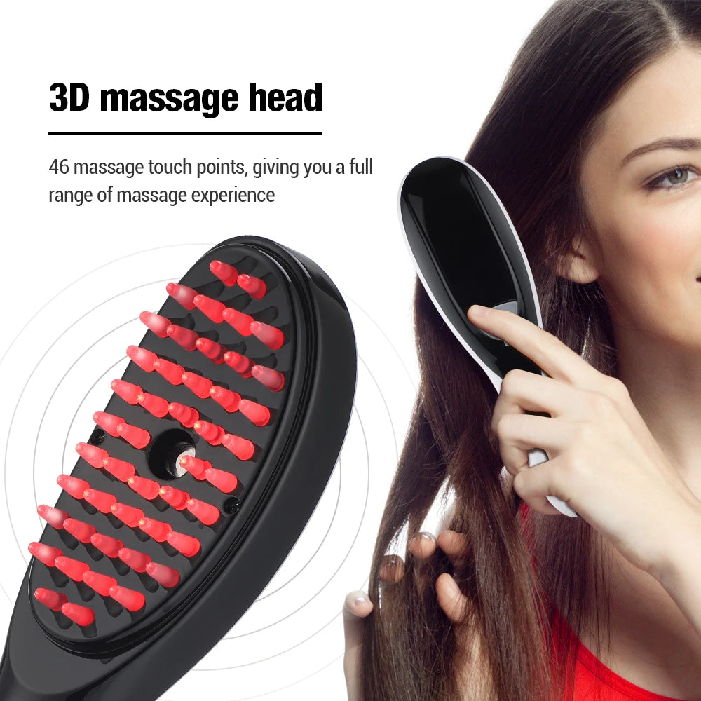 Zaborle - Electric Spray Massage Comb