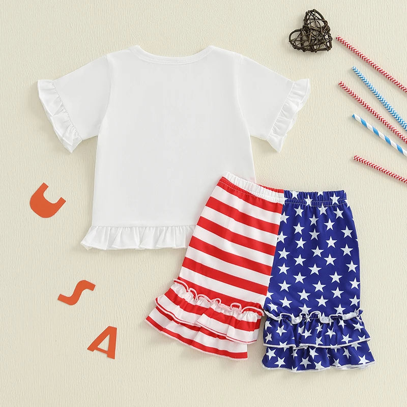 StarSpree - Toddler 4th of July Outfit