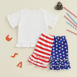 StarSpree - Toddler 4th of July Outfit