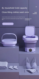 SmartWash - Compact Folding Washer