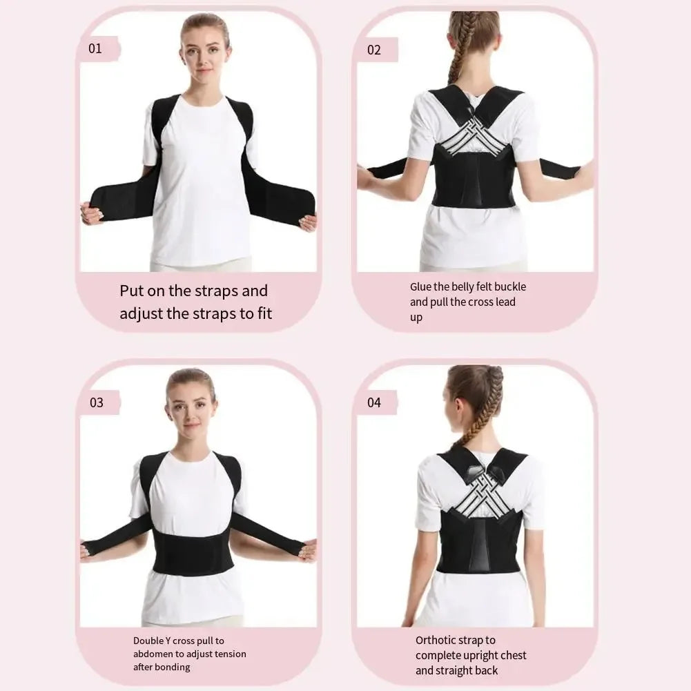 AlignPro - Posture Corrector Belt