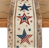 RustiGlory - Patriotic Table Runner