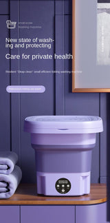 SmartWash - Compact Folding Washer