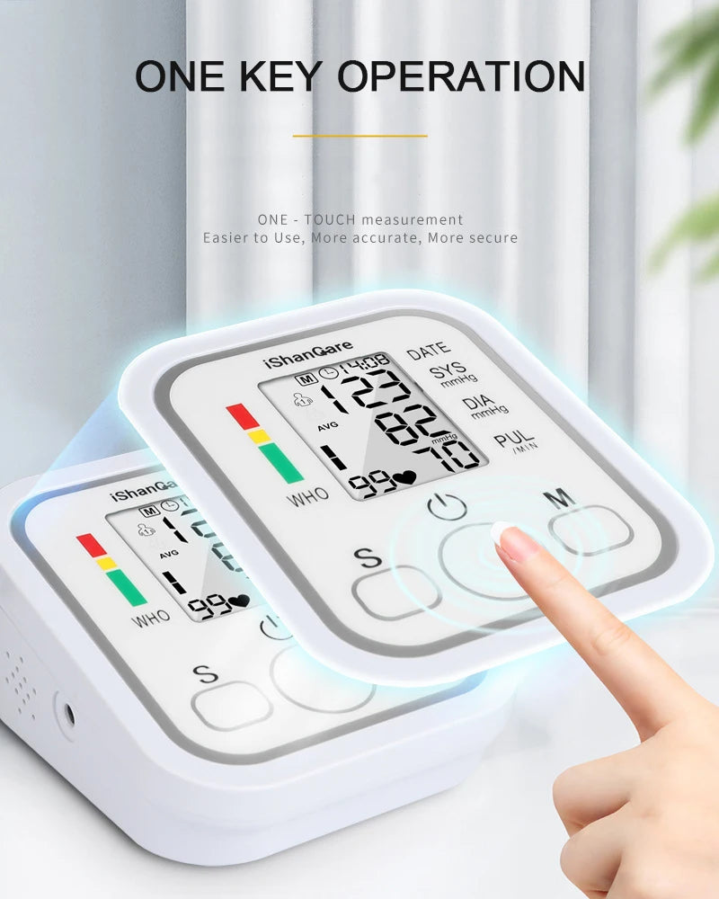 Isobeat - Digital Blood Pressure Monitor