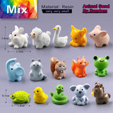 kazoo - Easter Animal Figurines (10Pcs)