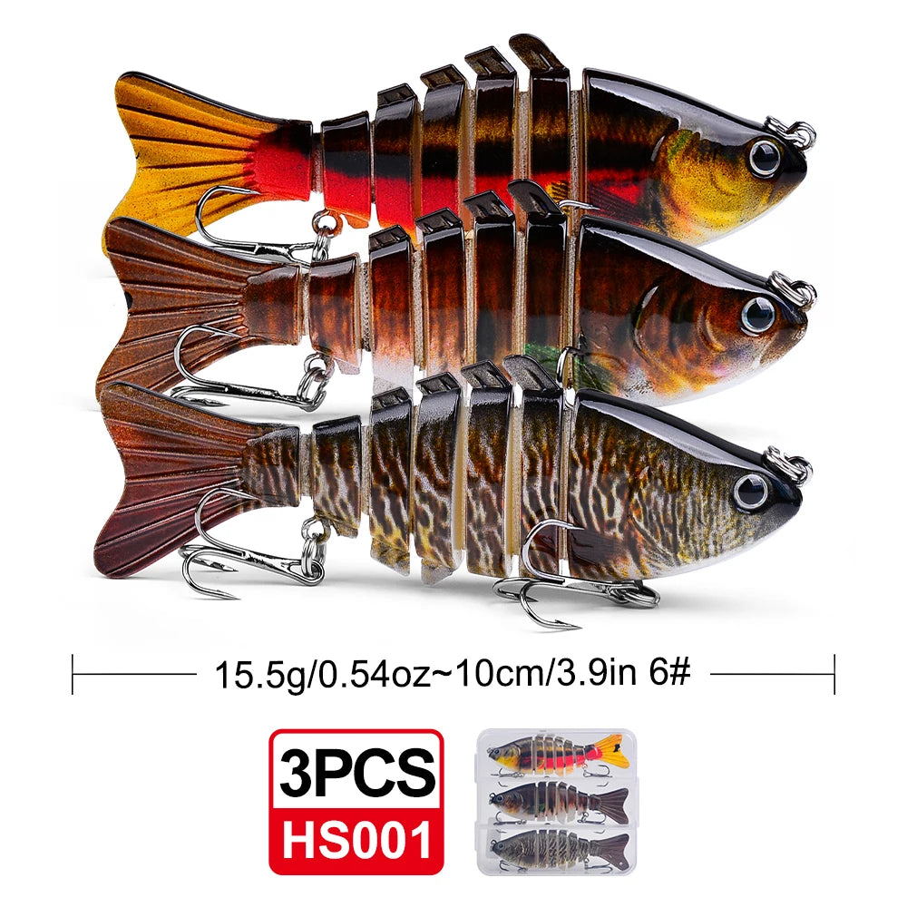 BionicStrike - Multi-Joint Fishing Lures