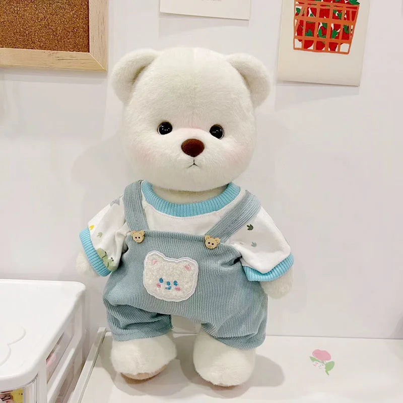 Toylly - Handmade Bear Plush Toy with Dress (30cm)