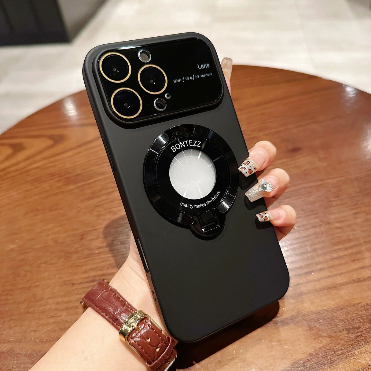 MagnaShield - Luxury Magnetic Case