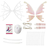 Beetoop - LED Butterfly Elf Wings Costume for Kids