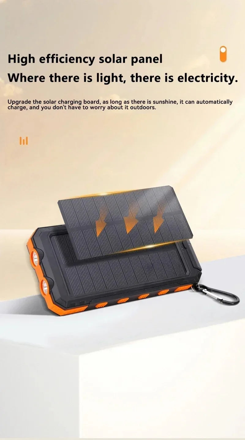 SunCharge - Solar Power Bank