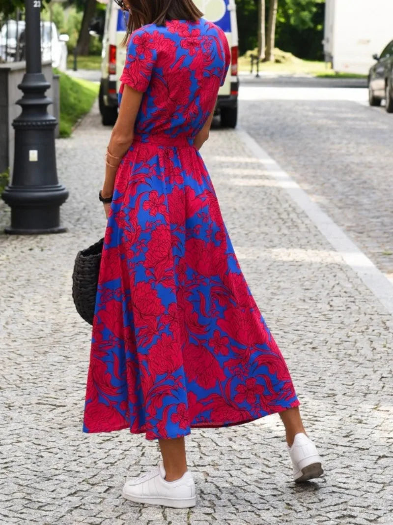 Linda – Floral Summer Dress