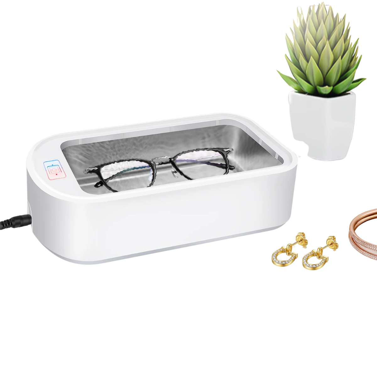 Cyrenis - Ultrasonic Vibration Jewelry Cleaner