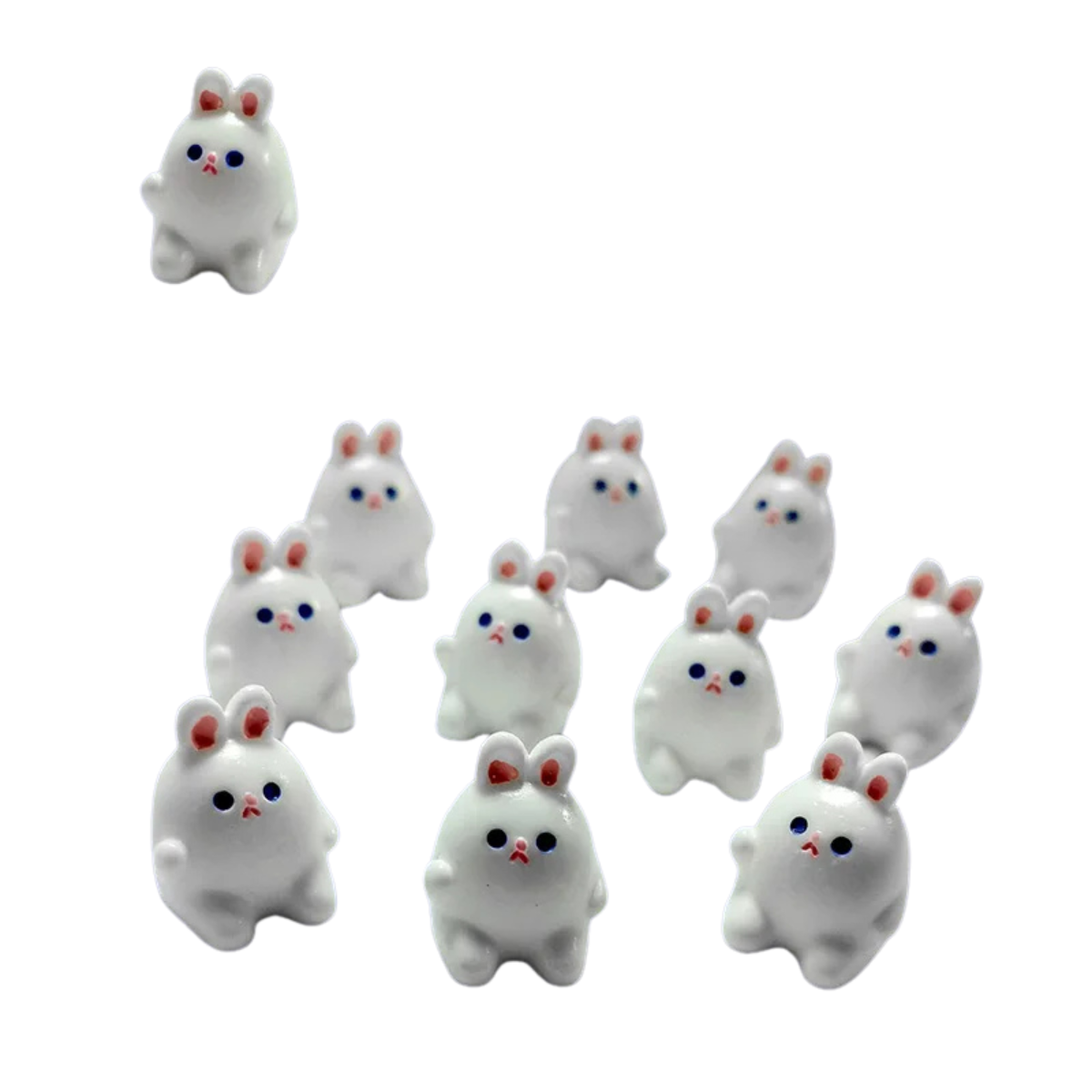 kazoo - Easter Animal Figurines (10Pcs)