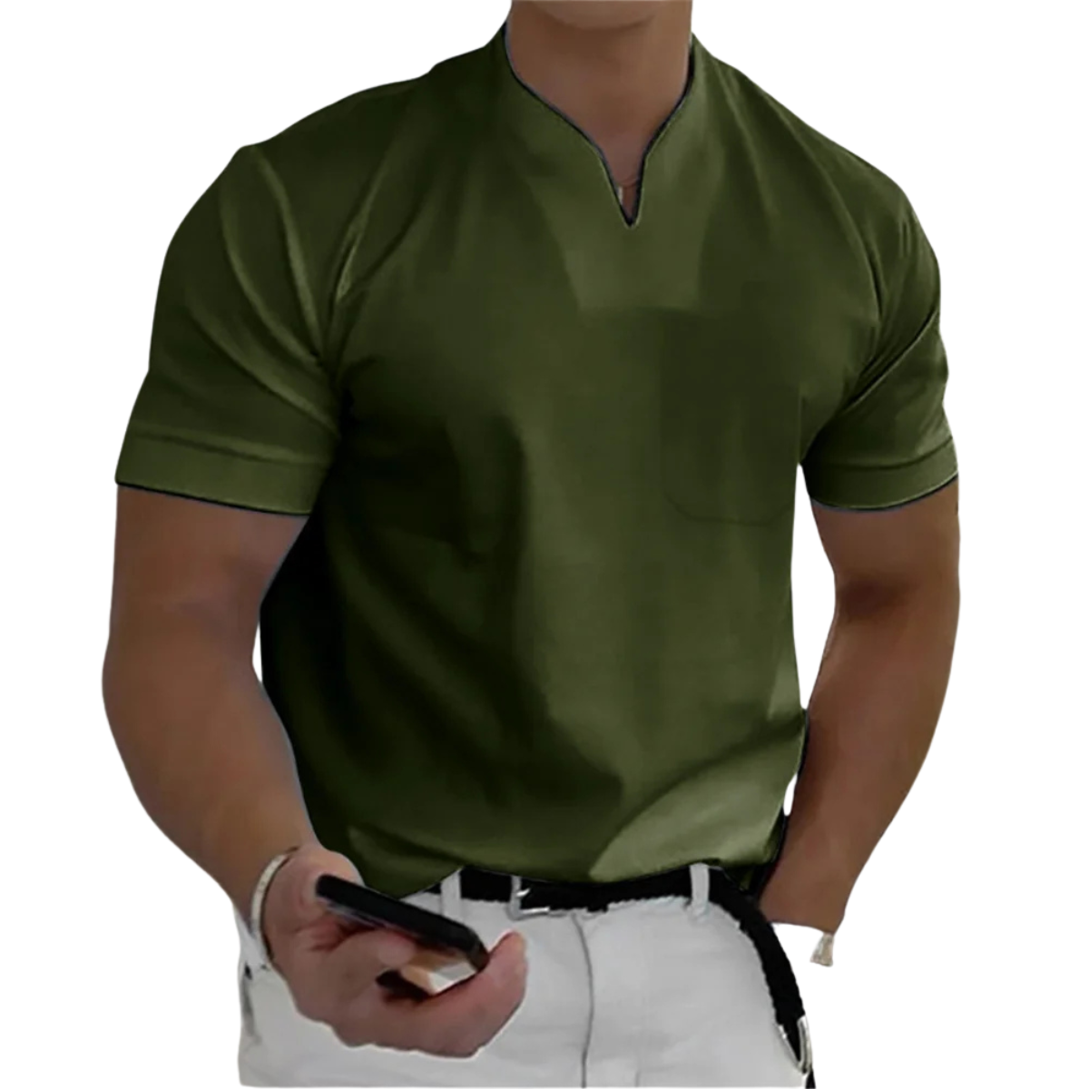 Pambasa - Men's Trendy Polo Shirt