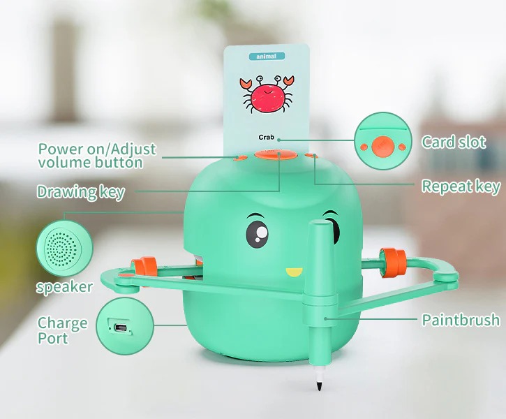 DrawBot - Kids' Smart Drawing Toy