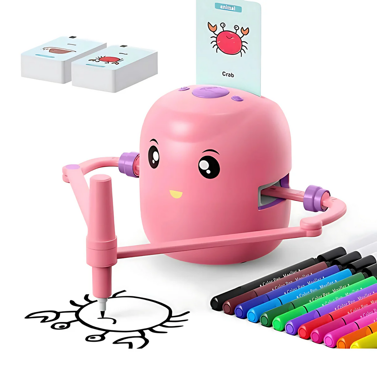 DrawBot - Kids' Smart Drawing Toy
