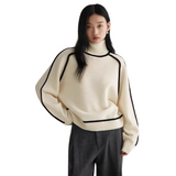 Emilie - Soft Cashmere Turtleneck