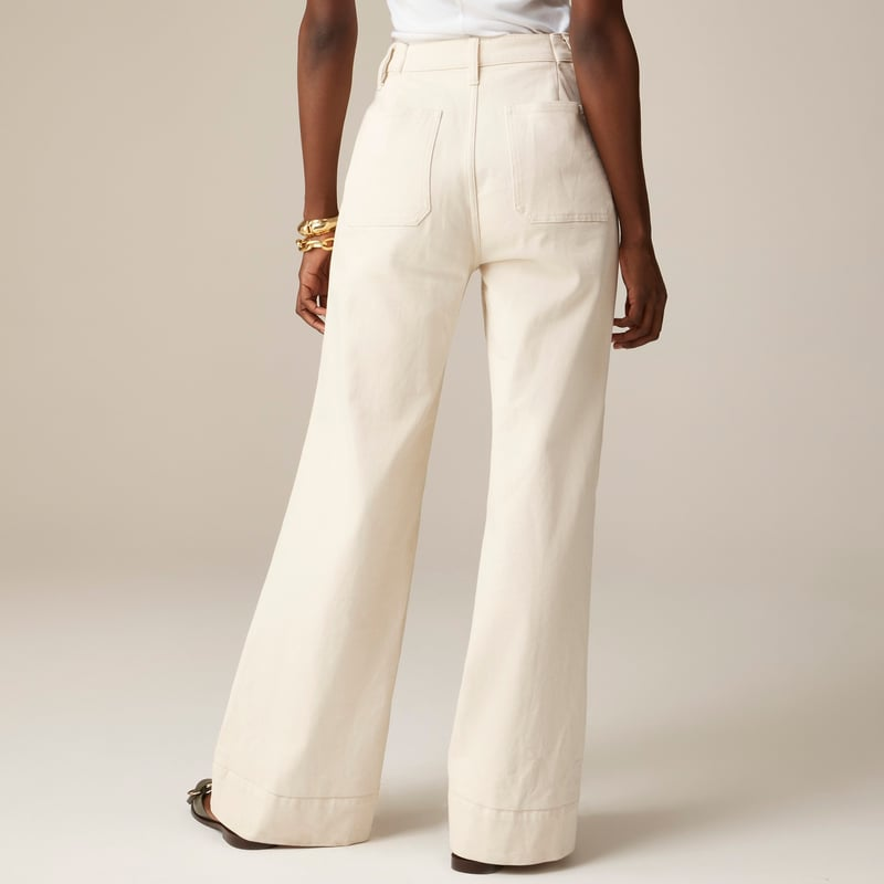 DenimElegance - Plus Flare Pants