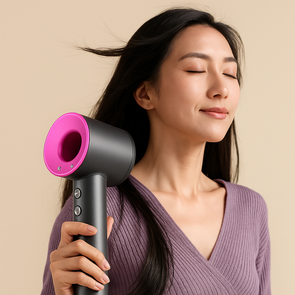 GlowBlitz - Dual-Mode Hair Dryer