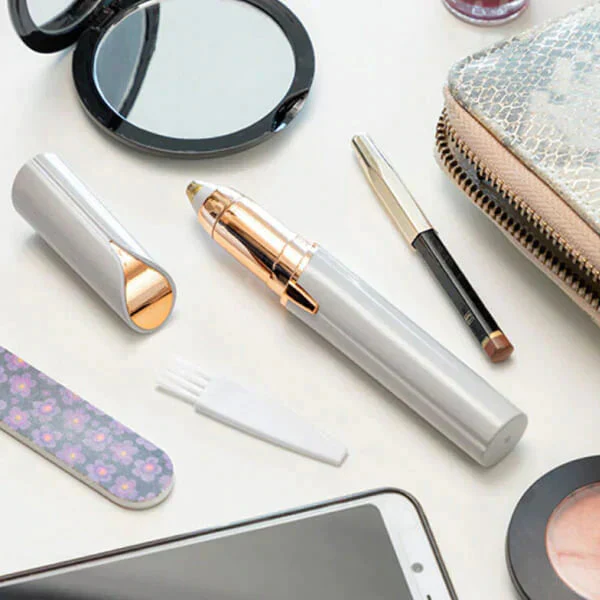 SilkGlow - Rechargeable Eyebrow Trimmer