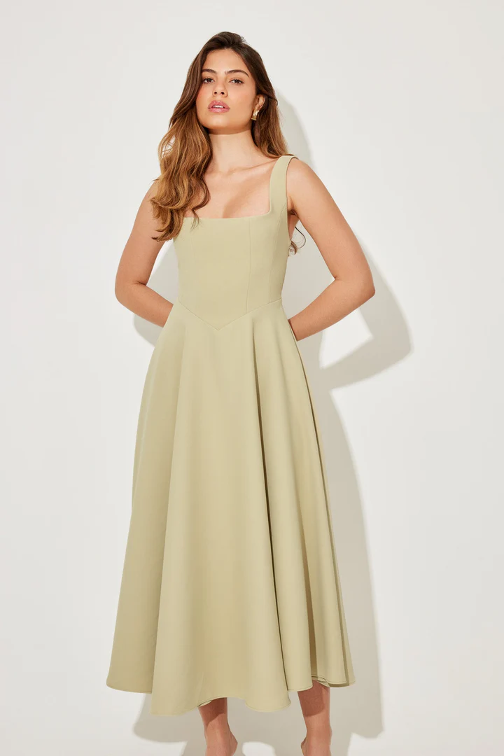 Arvella - Off-Shoulder Party Dress