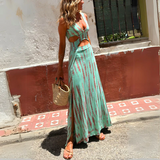 Serena – Vibrant Floral Embroidered Midi Dress