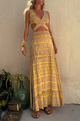 Serena – Vibrant Floral Embroidered Midi Dress