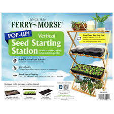 Ferry-Morse Pop-Up! Vertical Seed Starting Station.