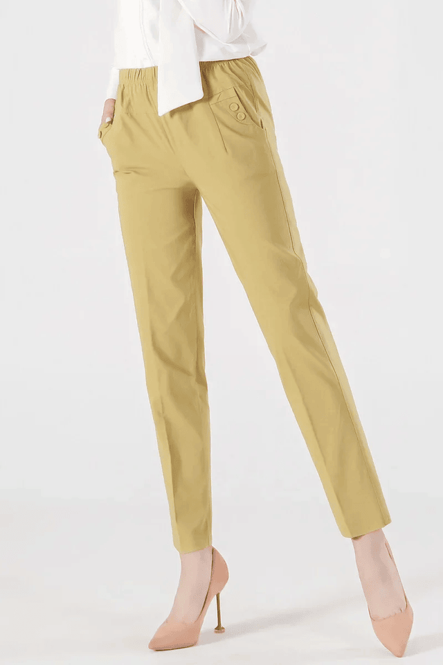 Athletiva - Straight Leg Women's Pants