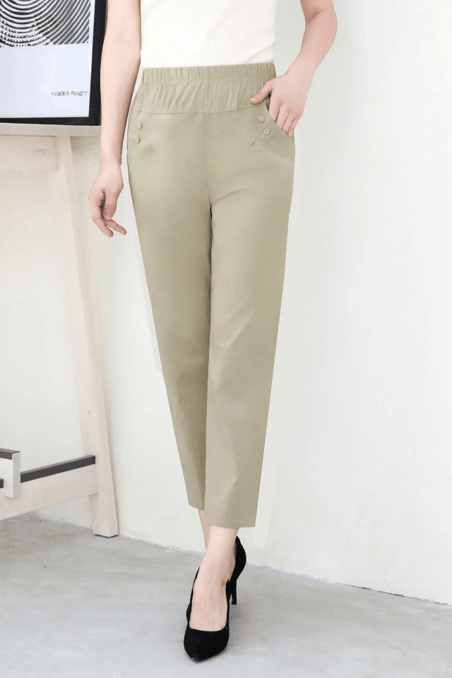 Athletiva - Straight Leg Women's Pants