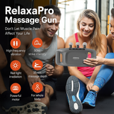 RelaxaPro - 16 Heads High-Frequency Body Massage Gun