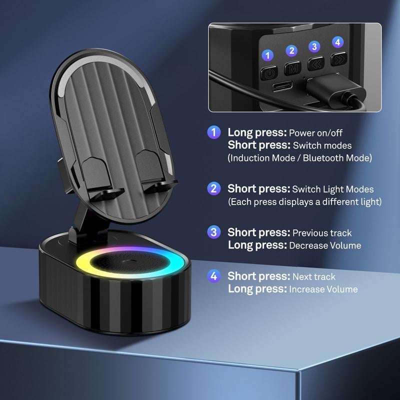 SmartSound - Wireless Speaker Phone Stand