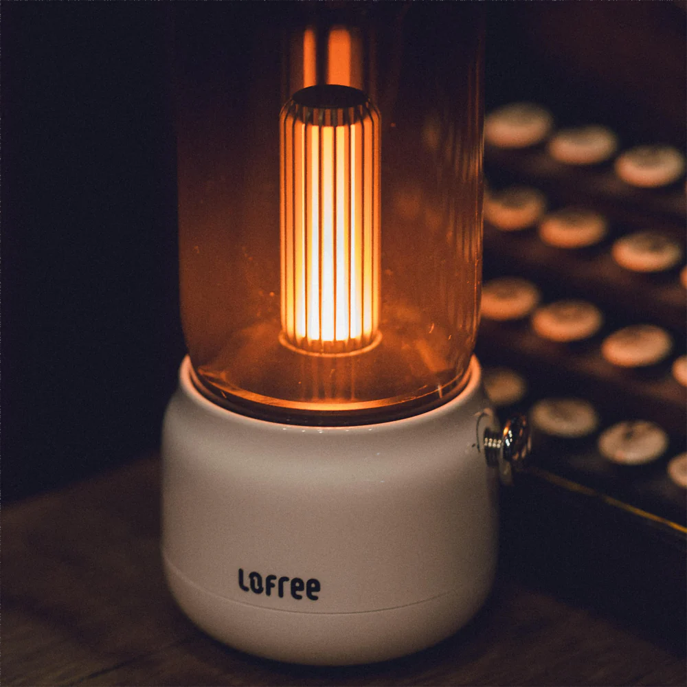 Lofree™ CANDLY - Retro USB Mood Light