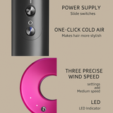 GlowBlitz - Dual-Mode Hair Dryer