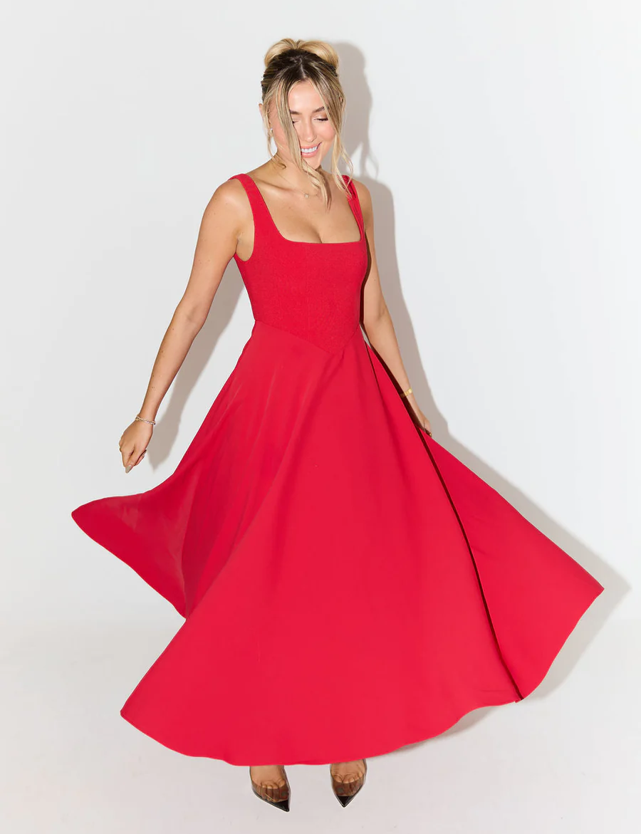 Arvella - Off-Shoulder Party Dress