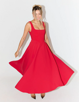 Arvella - Off-Shoulder Party Dress