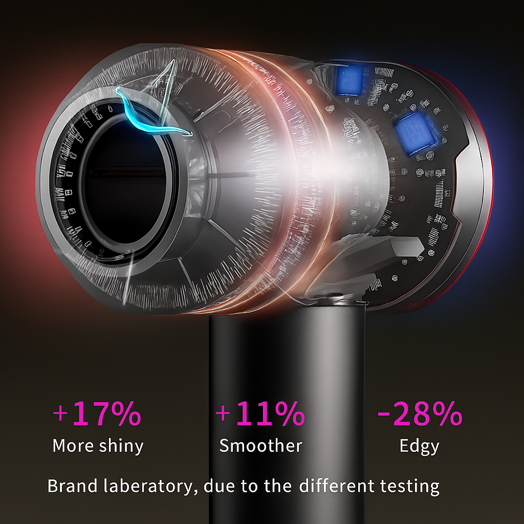 GlowBlitz - Dual-Mode Hair Dryer