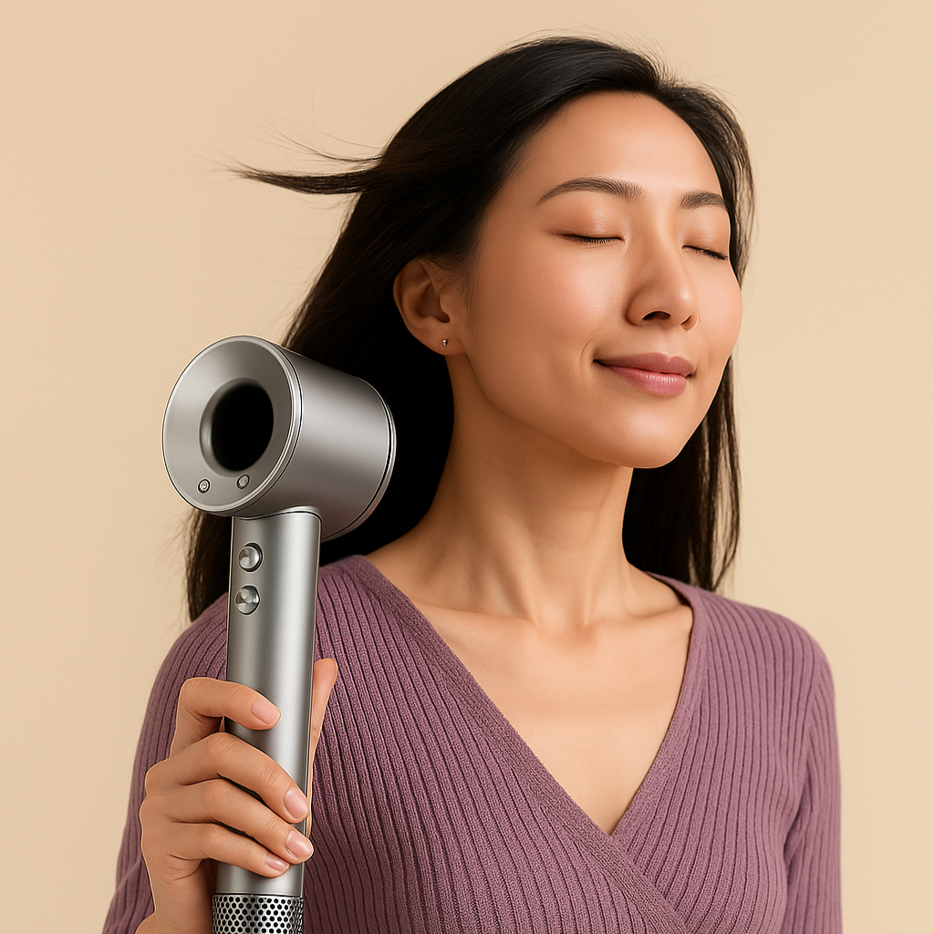 GlowBlitz - Dual-Mode Hair Dryer