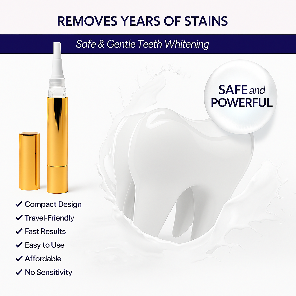 BrightSmile - Teeth Whitening Essense Pen