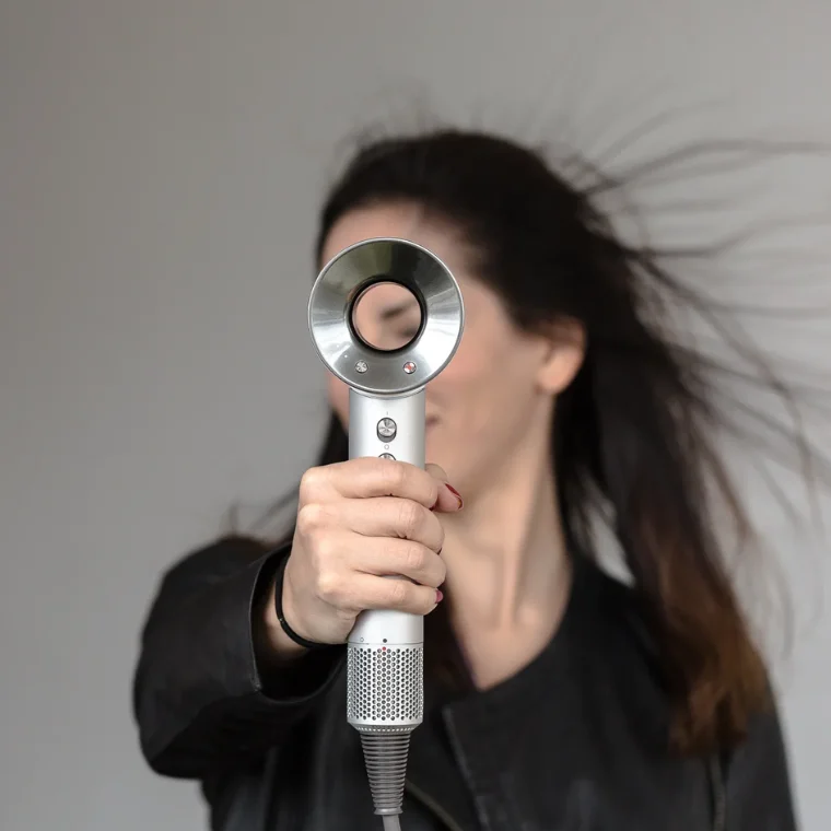GlowBlitz - Dual-Mode Hair Dryer